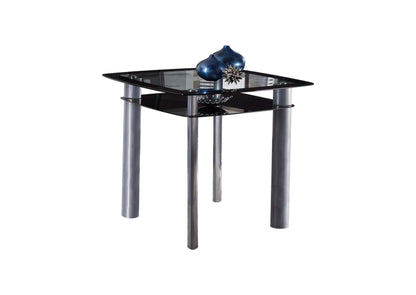 5532-36KIT Sona Counter Height Table, Glass Top
