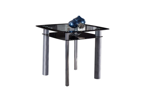 5532-36KIT Sona Counter Height Table, Glass Top