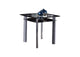 5532-36KIT Sona Counter Height Table, Glass Top