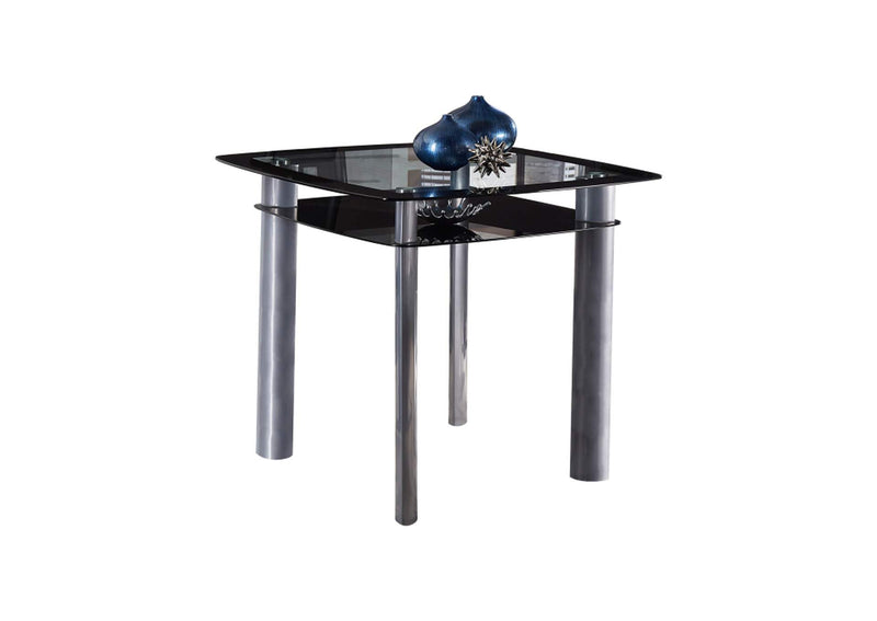 5532-36KIT Sona Counter Height Table, Glass Top