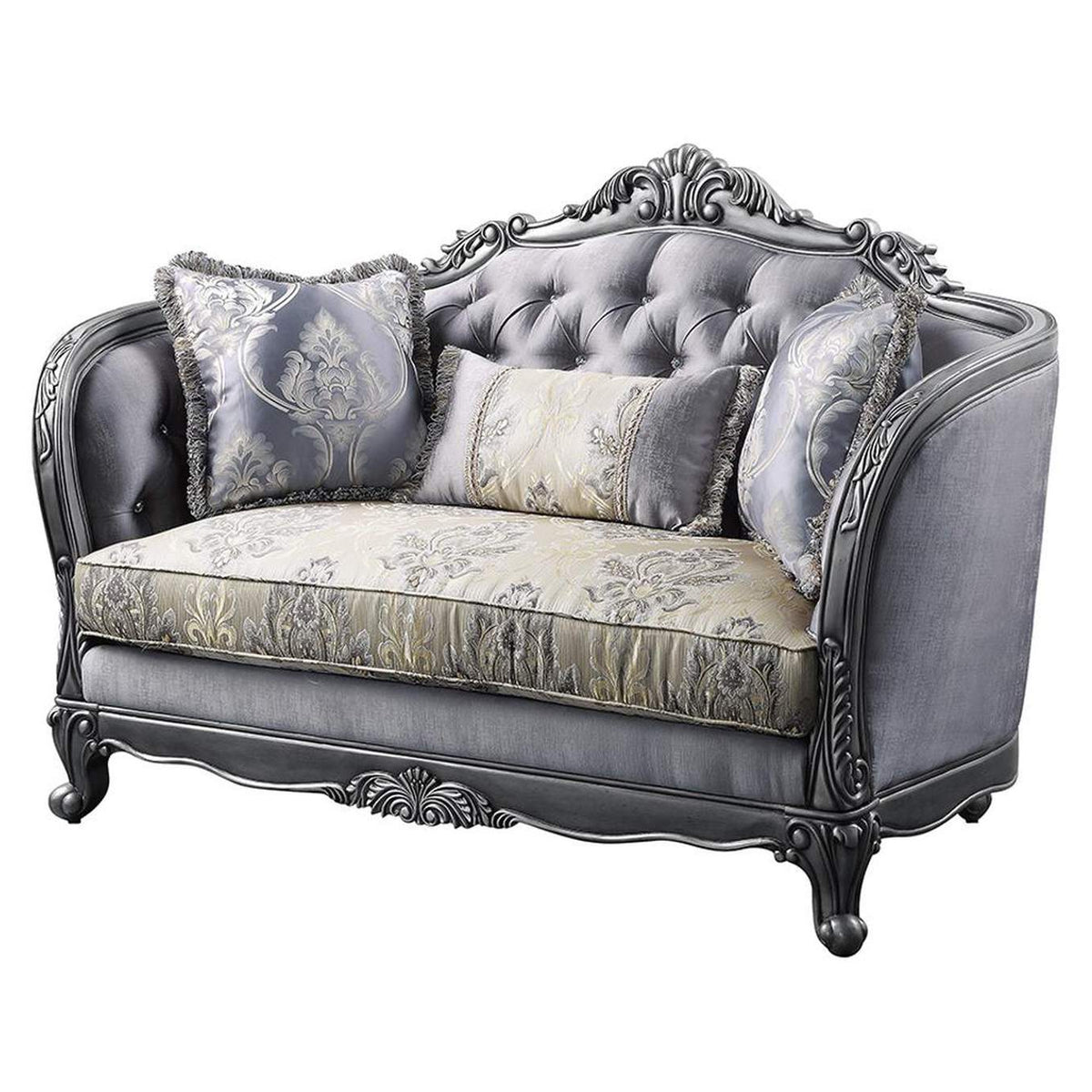 55346 Ariadne Loveseat with 3 Pillows