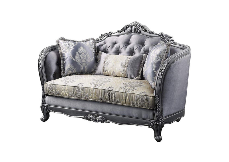 55346 Ariadne Loveseat with 3 Pillows