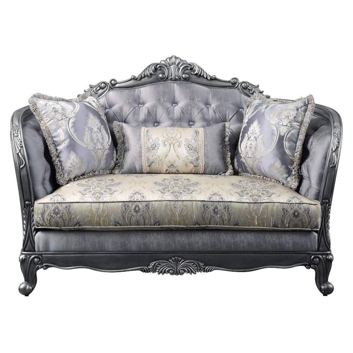 55346 Ariadne Loveseat with 3 Pillows