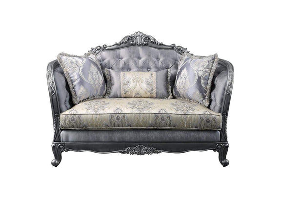 55346 Ariadne Loveseat with 3 Pillows