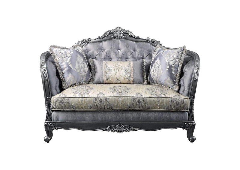 55346 Ariadne Loveseat with 3 Pillows