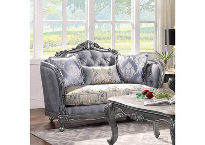55346 Ariadne Loveseat with 3 Pillows