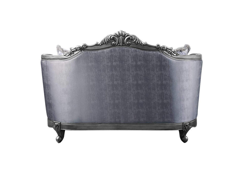 55346 Ariadne Loveseat with 3 Pillows