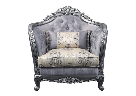 55347 Ariadne Chair with Pillow
