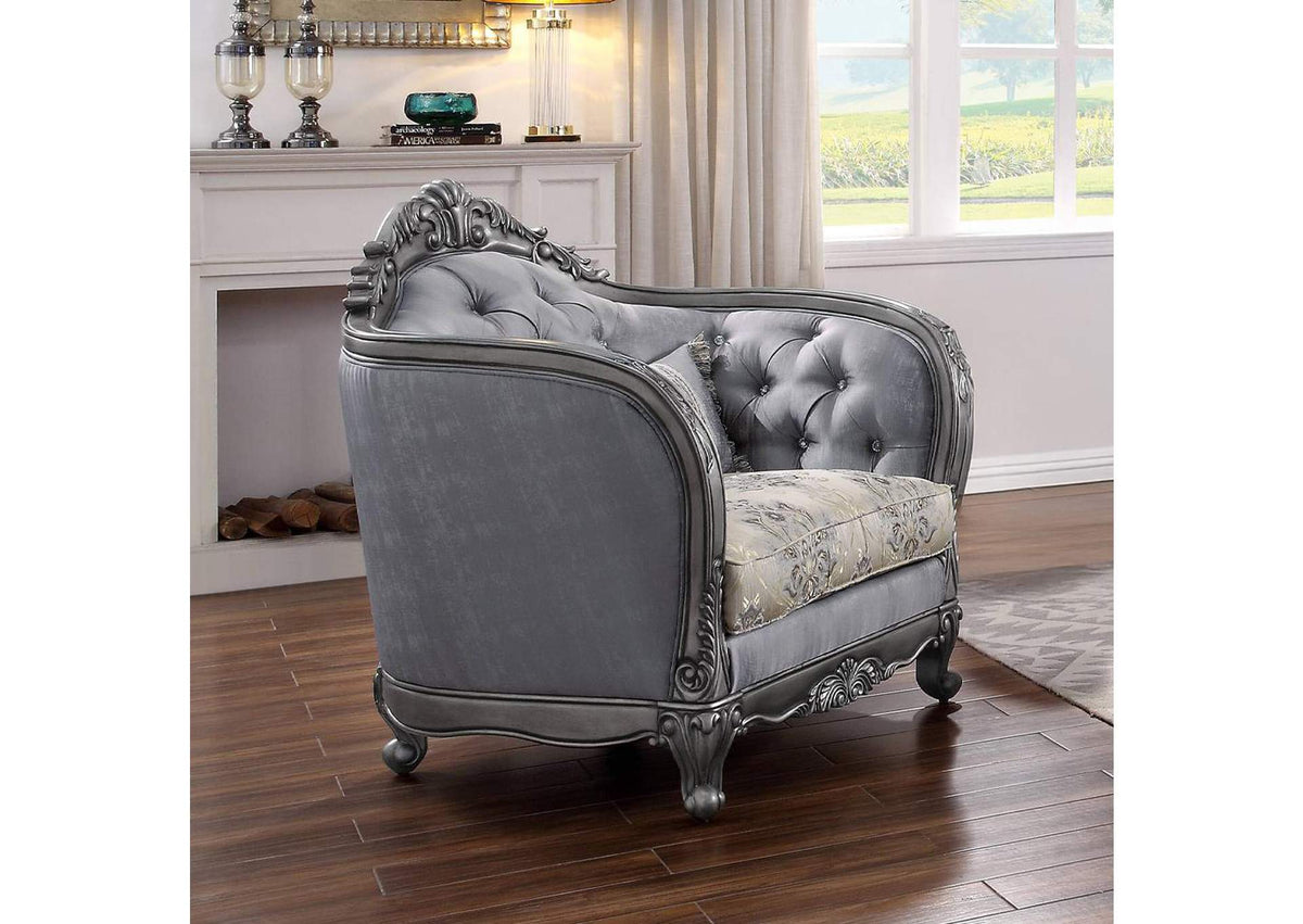 55347 Ariadne Chair with Pillow