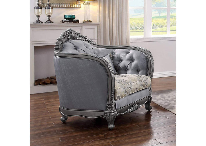 55347 Ariadne Chair with Pillow