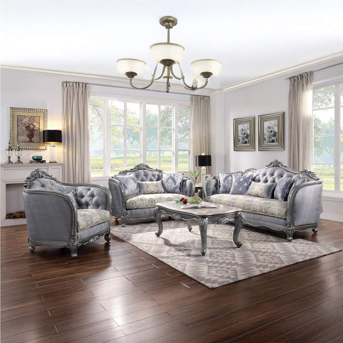 55347 Ariadne Chair with Pillow