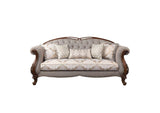 55365 Miyeon Sofa with 5 Pillows