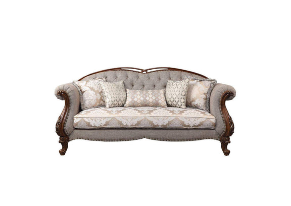 55365 Miyeon Sofa with 5 Pillows