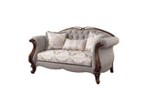 55366 Miyeon Loveseat with 3 Pillows