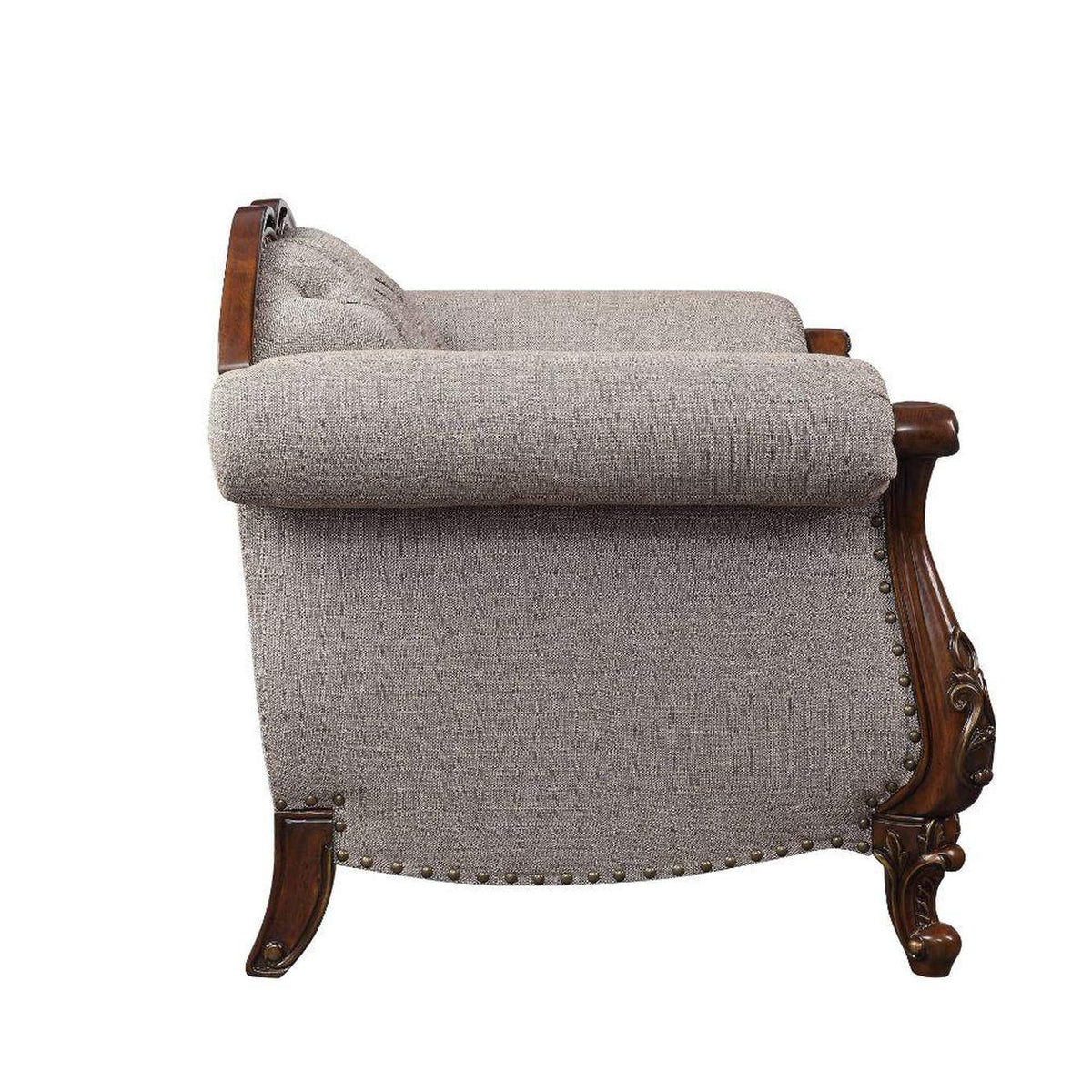 55366 Miyeon Loveseat with 3 Pillows