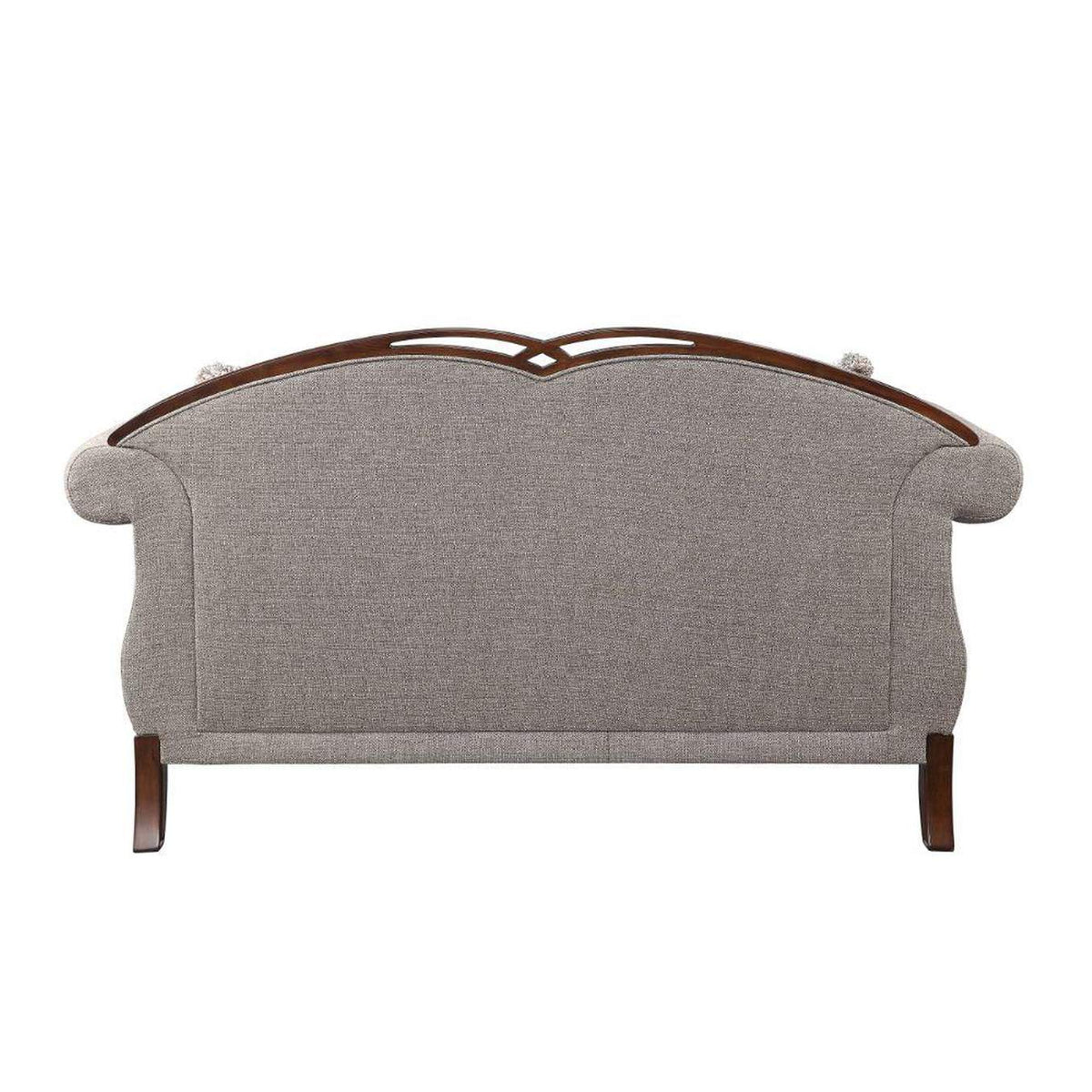 55366 Miyeon Loveseat with 3 Pillows