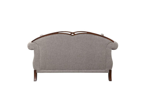 55366 Miyeon Loveseat with 3 Pillows