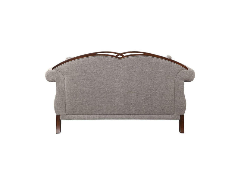 55366 Miyeon Loveseat with 3 Pillows