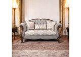 55366 Miyeon Loveseat with 3 Pillows