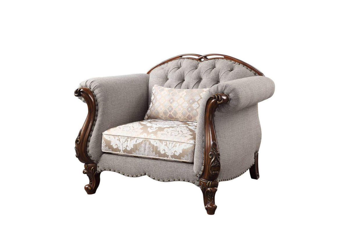 55367 Miyeon Chair with Pillow