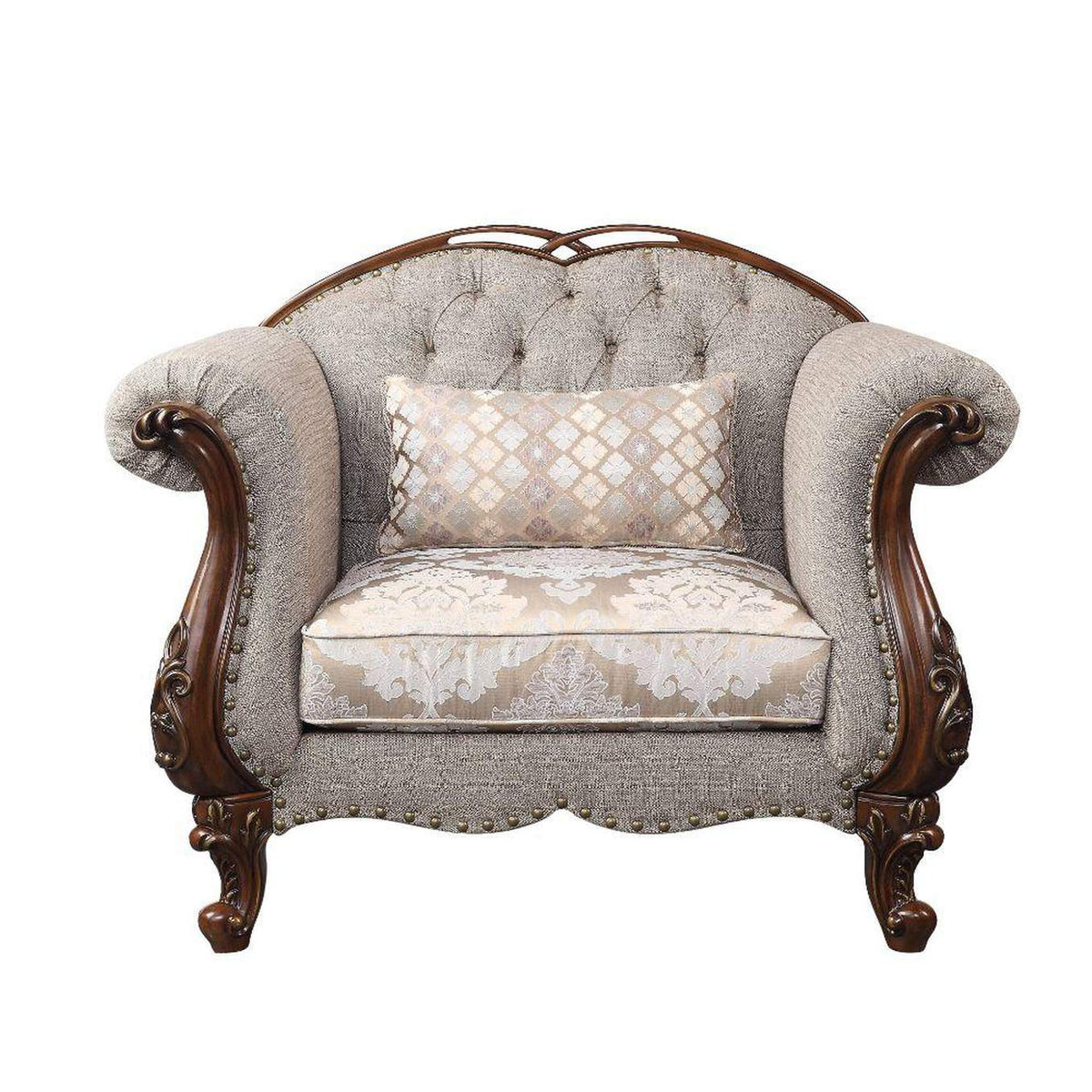 55367 Miyeon Chair with Pillow