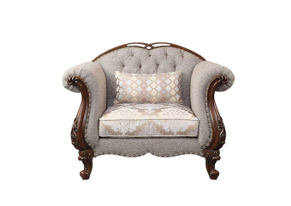 55367 Miyeon Chair with Pillow