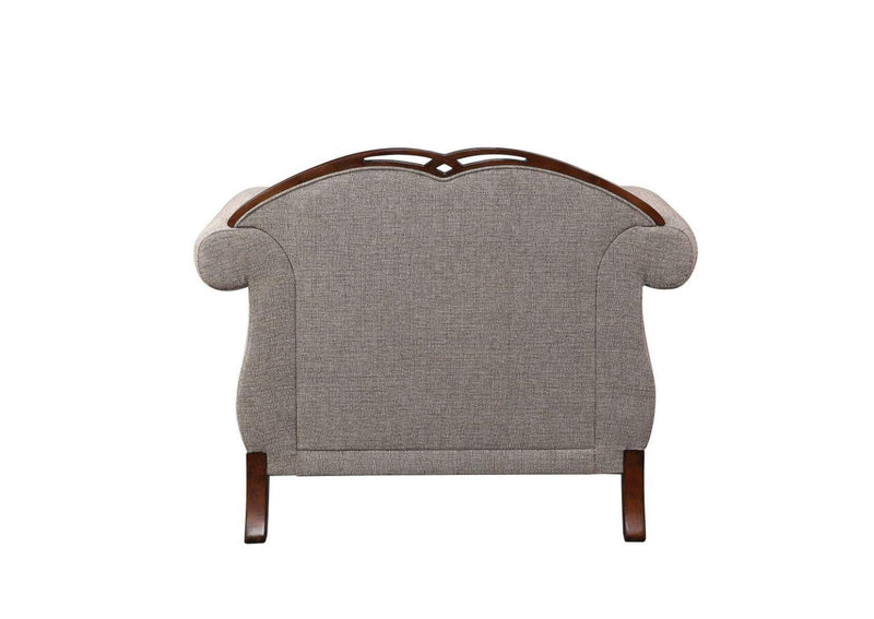 55367 Miyeon Chair with Pillow