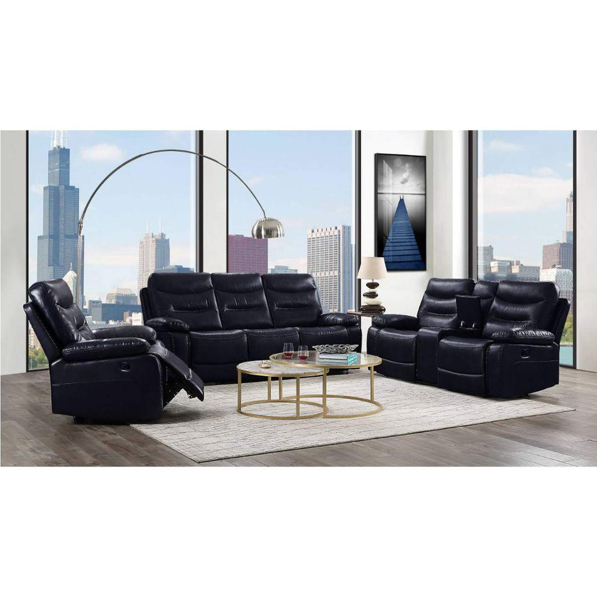55370 Aashi Motion Sofa