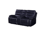 55371 Aashi Motion Loveseat with Console