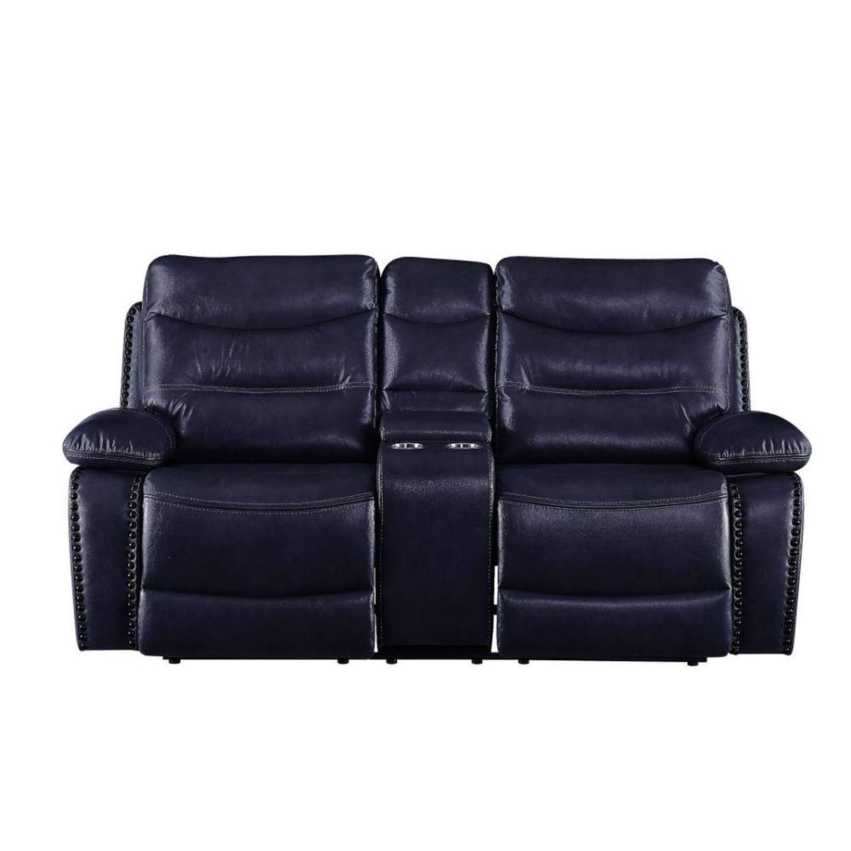 55371 Aashi Motion Loveseat with Console