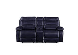 55371 Aashi Motion Loveseat with Console