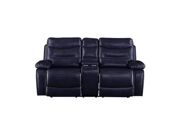 55371 Aashi Motion Loveseat with Console