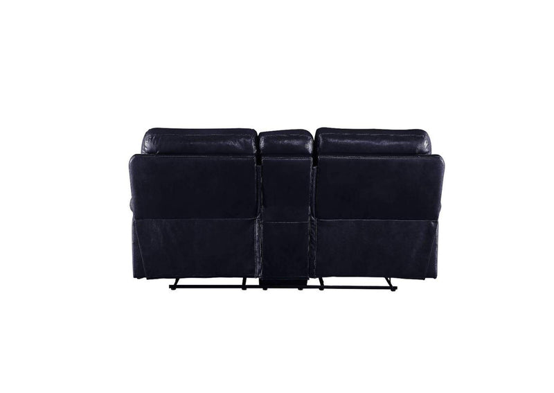 55371 Aashi Motion Loveseat with Console