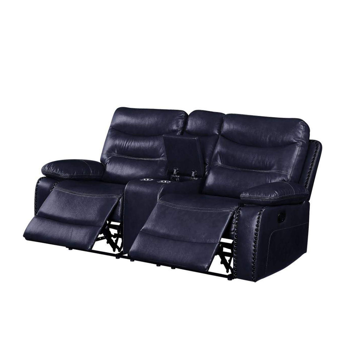 55371 Aashi Motion Loveseat with Console
