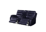 55371 Aashi Motion Loveseat with Console