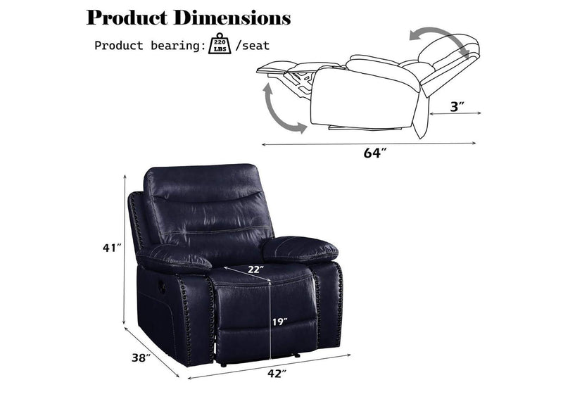 55372 Aashi Motion Recliner