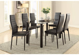 5538BKS Florian Side Chair