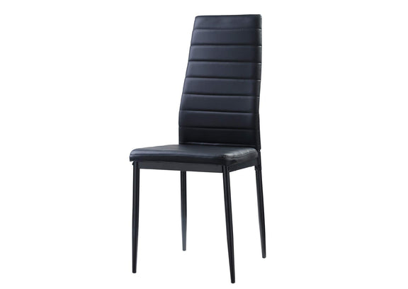 5538BKS Florian Side Chair