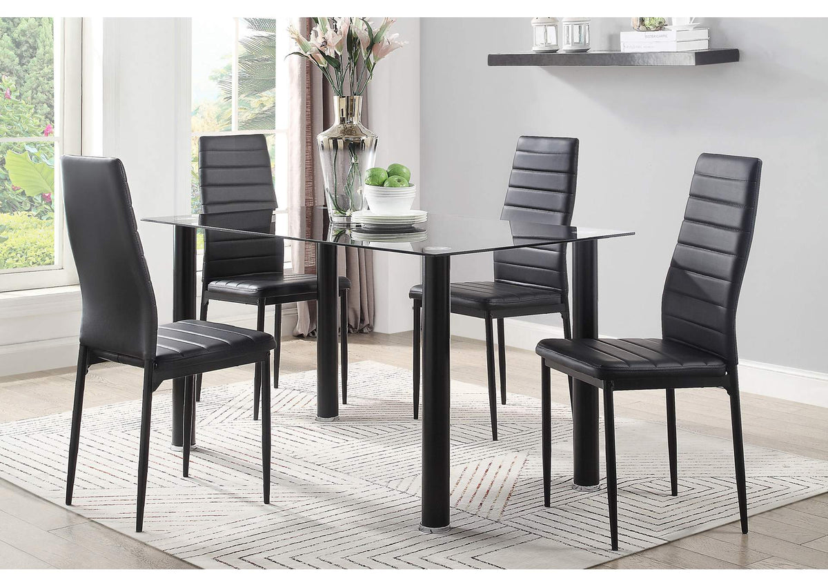 5538BKS Florian Side Chair