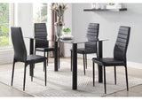 5538BKS Florian Side Chair