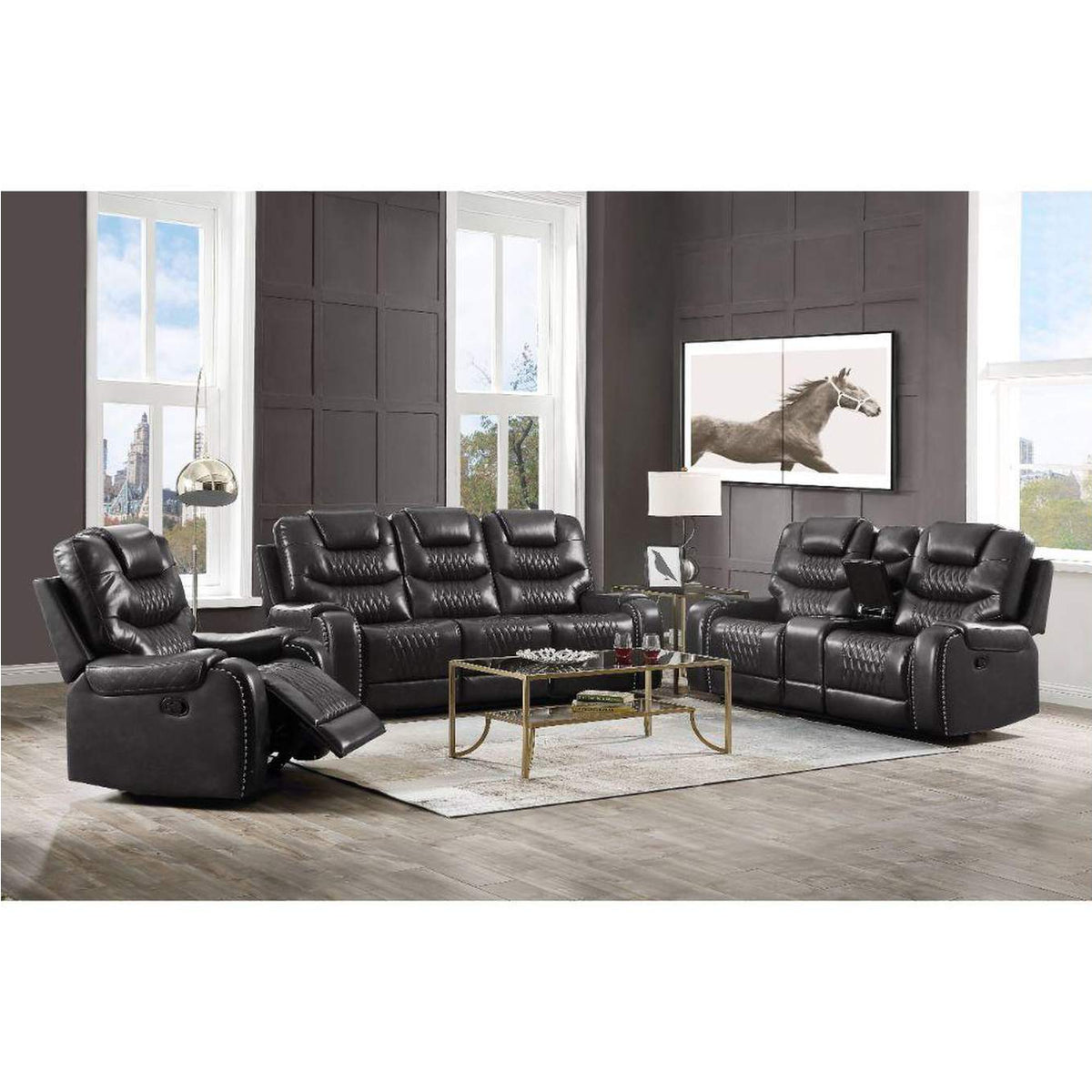 55410 Braylon Motion Sofa