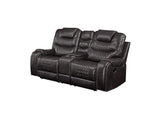 55411 Braylon Motion Loveseat with Console