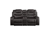 55411 Braylon Motion Loveseat with Console