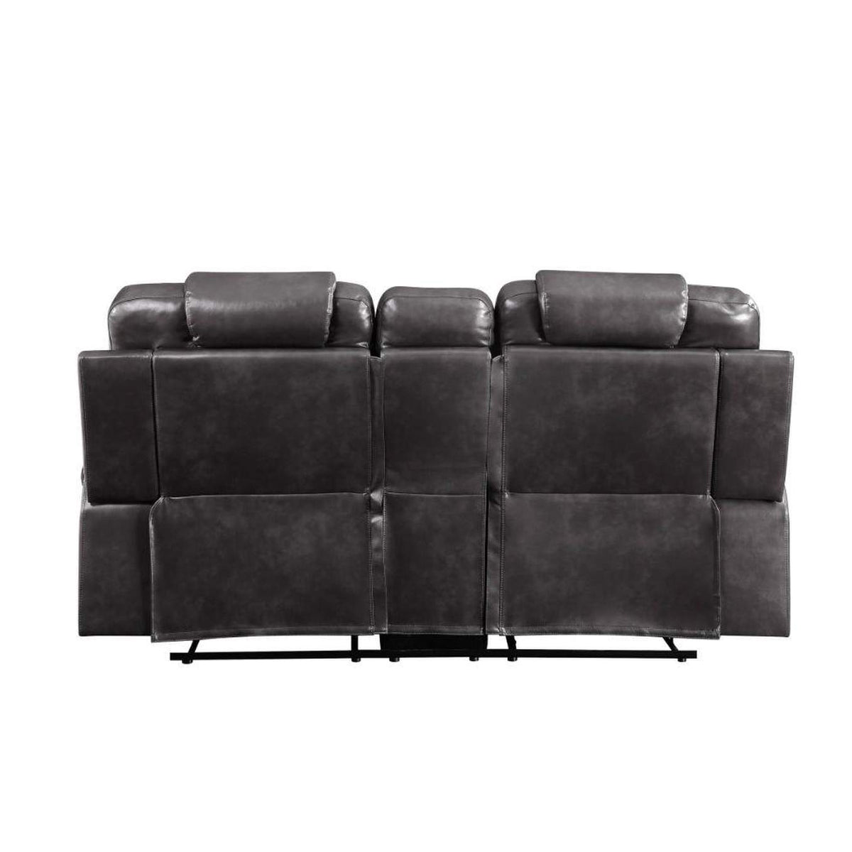 55411 Braylon Motion Loveseat with Console