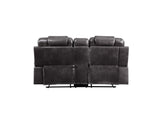 55411 Braylon Motion Loveseat with Console