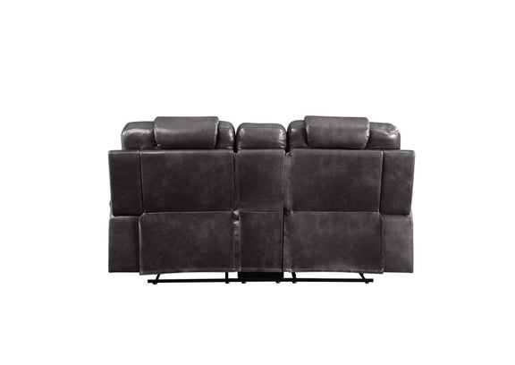 55411 Braylon Motion Loveseat with Console