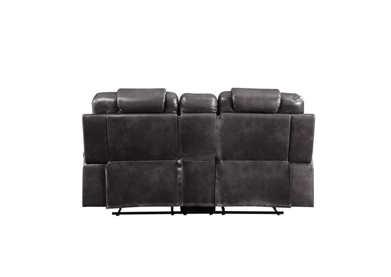 55411 Braylon Motion Loveseat with Console