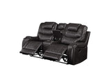 55411 Braylon Motion Loveseat with Console