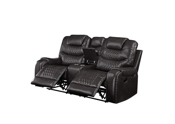 55411 Braylon Motion Loveseat with Console