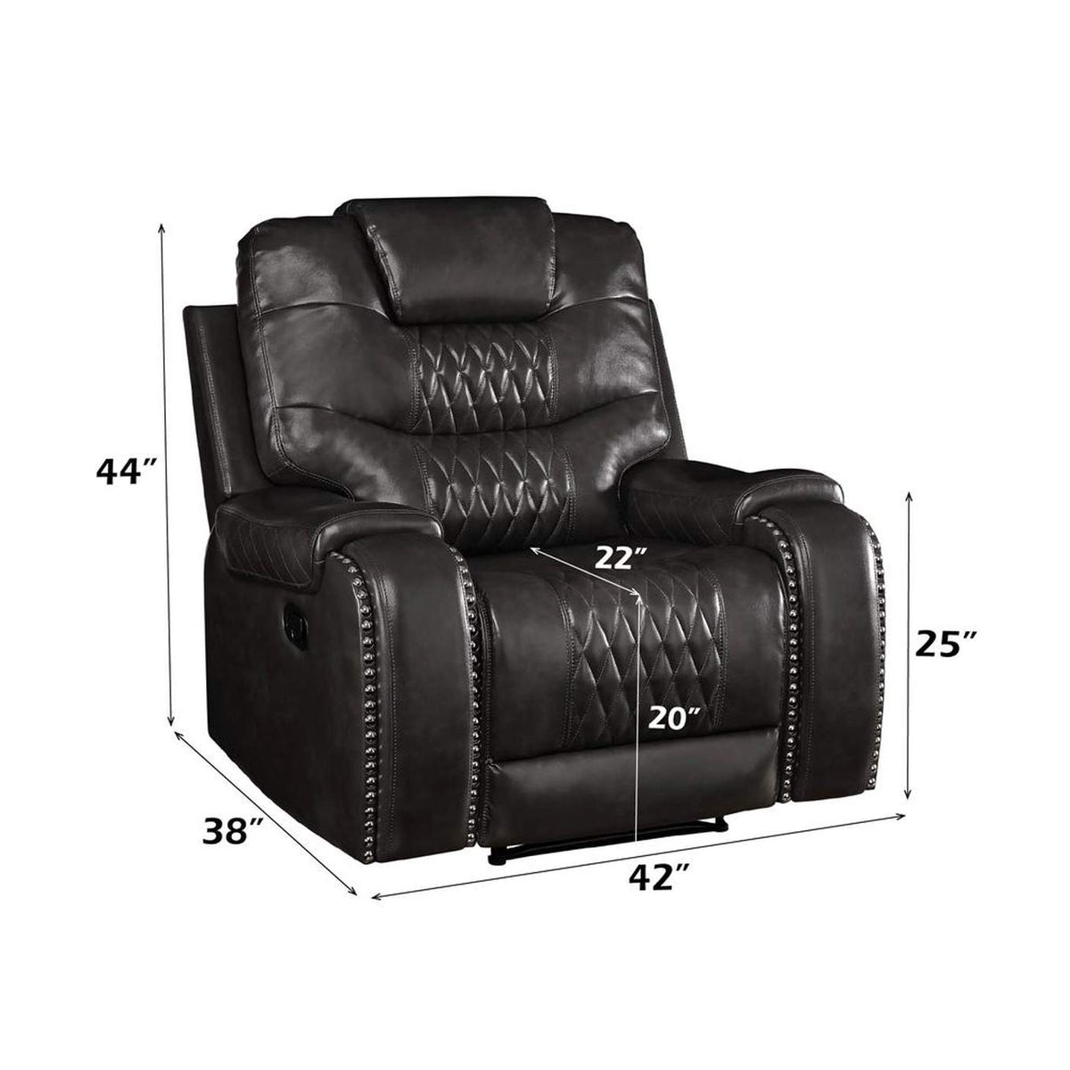 55412 Braylon Motion Recliner